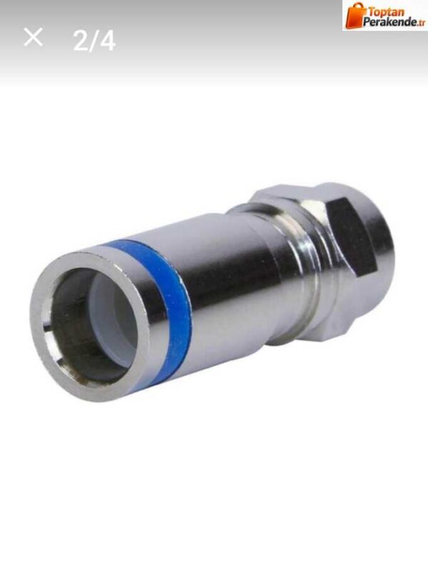 Next Sıkmalı Ef Konnektör Rg-6